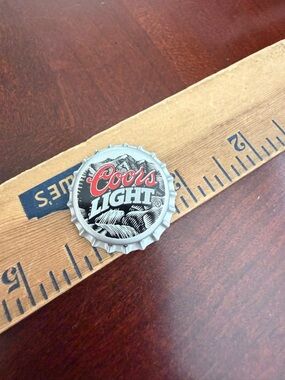 Vintage Coors Light Brooch